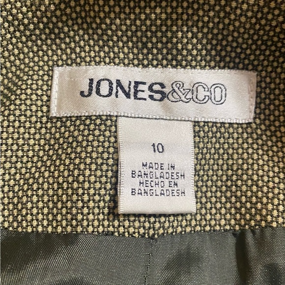 Jones & Co 2-Piece Pantsuit, 10 - Picture 3 of 7